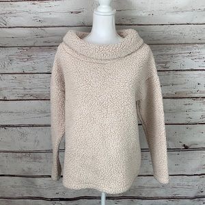 a new day fleece like Cowl Pullover Sweater L